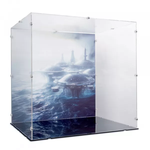 75409 UCS Jango Fett's Firespray-Class Starship - Display Case
