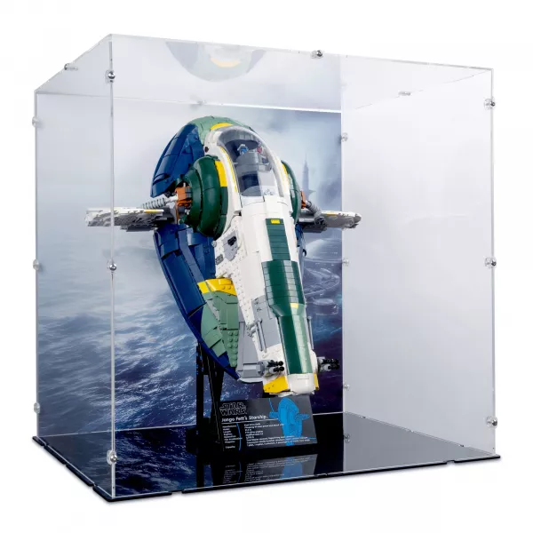 75409 UCS Jango Fett's Firespray-Class Starship - Display Case