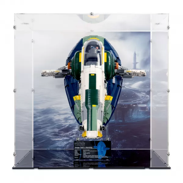 75409 UCS Jango Fett's Firespray-Class Starship - Display Case