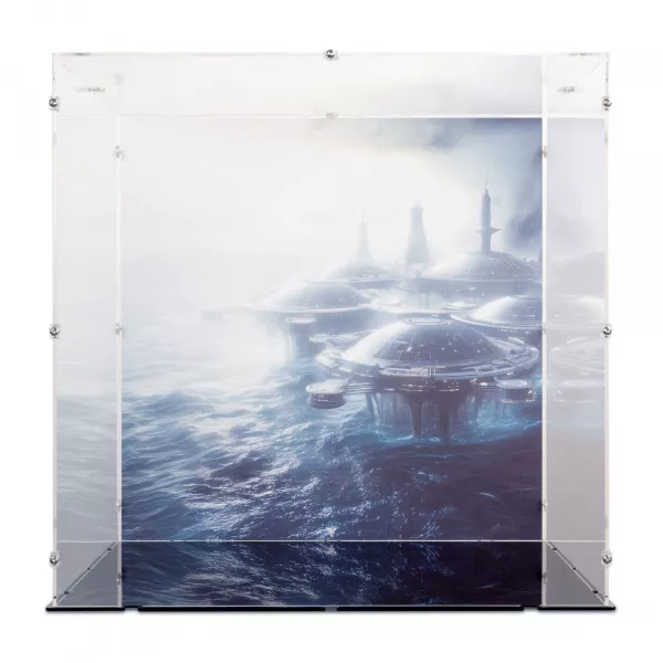 75409 UCS Jango Fett's Firespray-Class Starship - Display Case