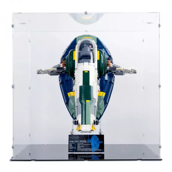 75409 UCS Jango Fett's Firespray-Class Starship - Display Case