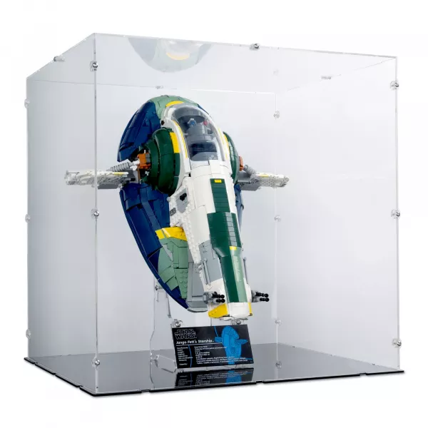 75409 UCS Jango Fett's Firespray-Class Starship - Display Case