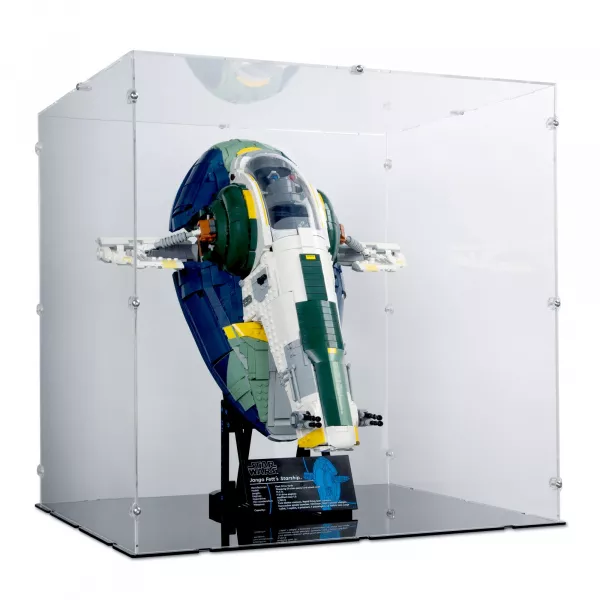 75409 UCS Jango Fett's Firespray-Class Starship - Display Case