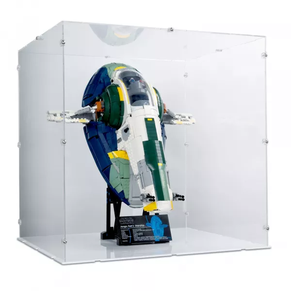 75409 UCS Jango Fett's Firespray-Class Starship - Display Case