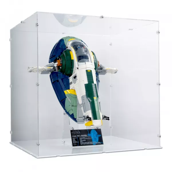 75409 UCS Jango Fett's Firespray-Class Starship - Display Case