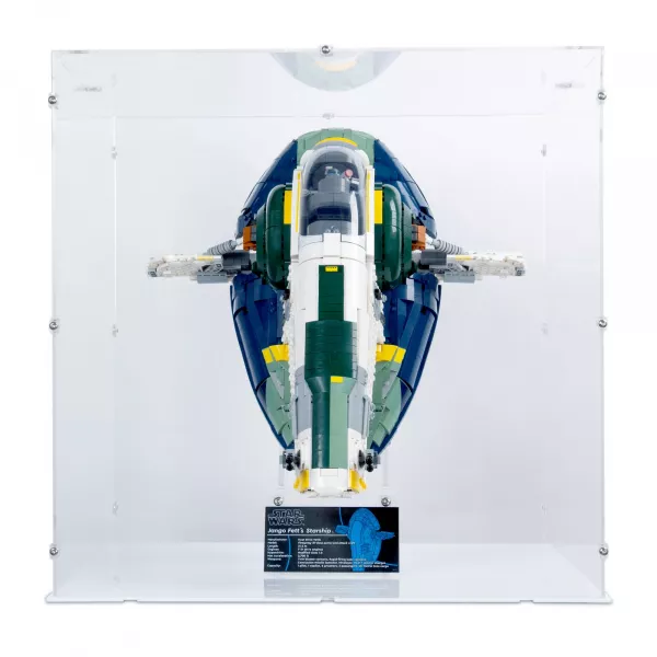 75409 UCS Jango Fett's Firespray-Class Starship - Display Case