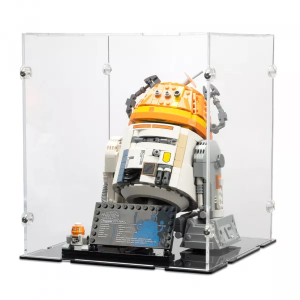 75416 Astromech-Droide Chopper (C1-10P)™ - Acryl Vitrine Lego