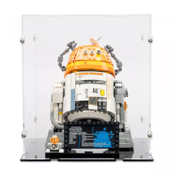 75416 Astromech-Droide Chopper (C1-10P)™ - Acryl Vitrine Lego