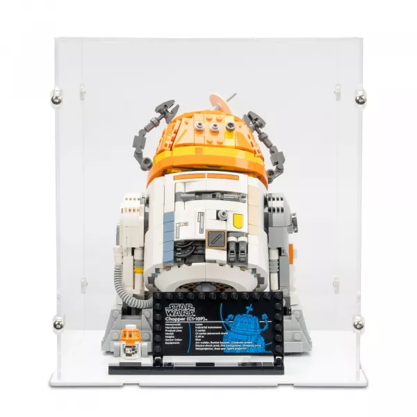 75416 Astromech-Droide Chopper (C1-10P)™ - Acryl Vitrine Lego