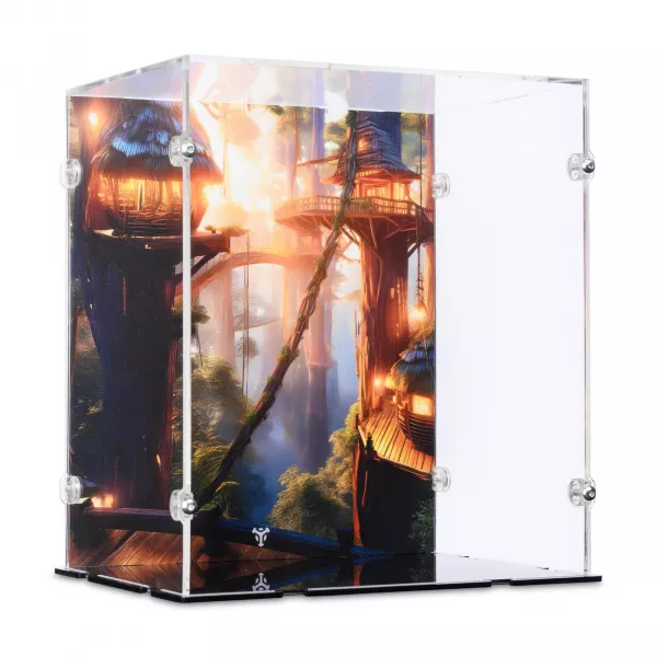 75430 Wicket the Ewok - Display Case