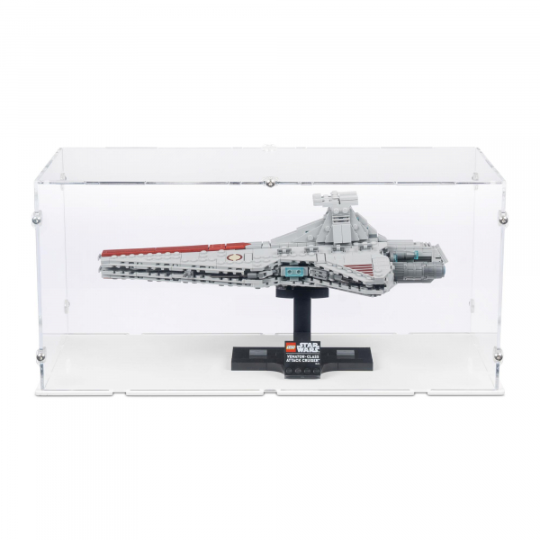 75441 Angriffskreuzer der Venator-Klasse (Mini) - Acryl Vitrine Lego