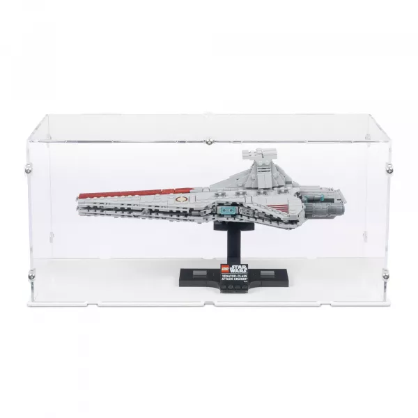 75441 Angriffskreuzer der Venator-Klasse (Mini) - Acryl Vitrine Lego