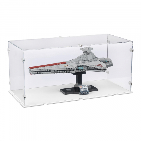 75441 Angriffskreuzer der Venator-Klasse (Mini) - Acryl Vitrine Lego