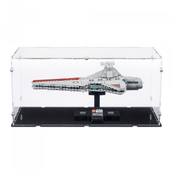 75441 Angriffskreuzer der Venator-Klasse (Mini) - Acryl Vitrine Lego