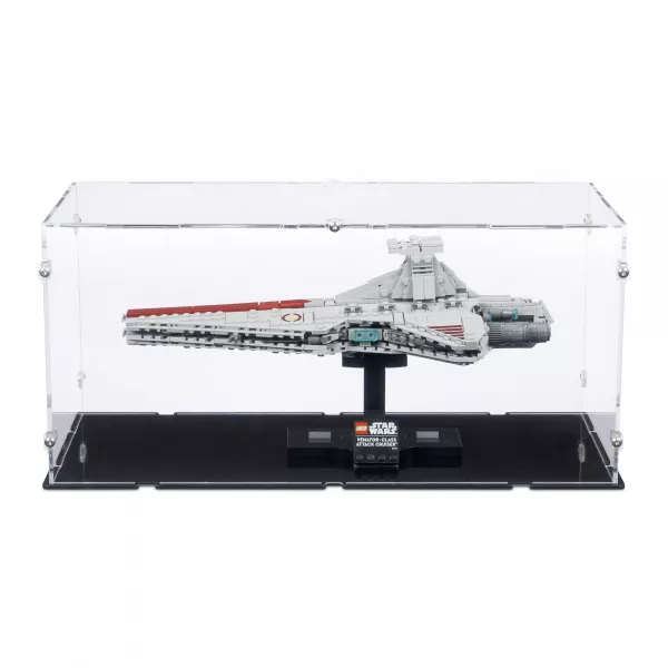 75441 Angriffskreuzer der Venator-Klasse (Mini) - Acryl Vitrine Lego
