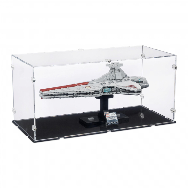75441 Angriffskreuzer der Venator-Klasse (Mini) - Acryl Vitrine Lego