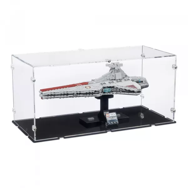 75441 Angriffskreuzer der Venator-Klasse (Mini) - Acryl Vitrine Lego