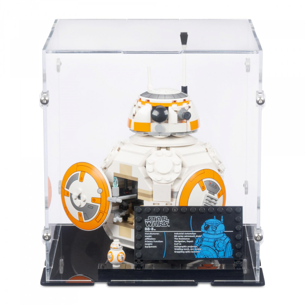75452 Der Astromech-Droide BB-8™ - Acryl Vitrine Lego