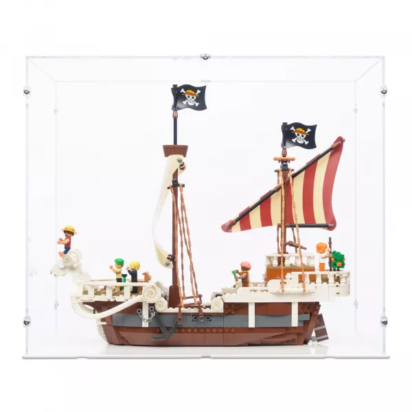 75639 One Piece - Das Piratenschiff Flying Lamb - Acryl Vitrine Lego