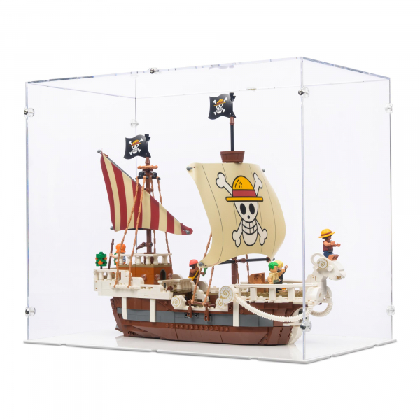 75639 One Piece - Das Piratenschiff Flying Lamb - Acryl Vitrine Lego