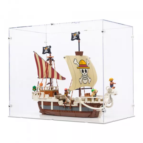 75639 One Piece - Das Piratenschiff Flying Lamb - Acryl Vitrine Lego