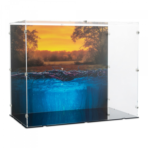 Lego 75810 Stranger Things - The Upside Down - Die andere Seite - Acryl Vitrine