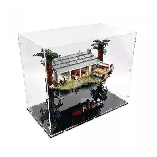 Lego 75810 The Upside Down Display Case
