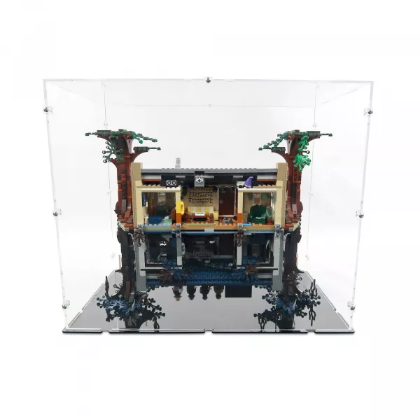 Lego 75810 The Upside Down Display Case