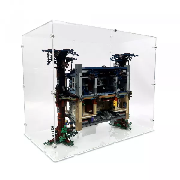 Lego 75810 The Upside Down Display Case