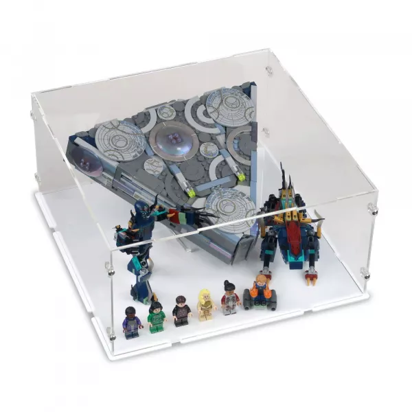 76156 Marvel: Aufstieg des Domo - Acryl Vitrine Lego