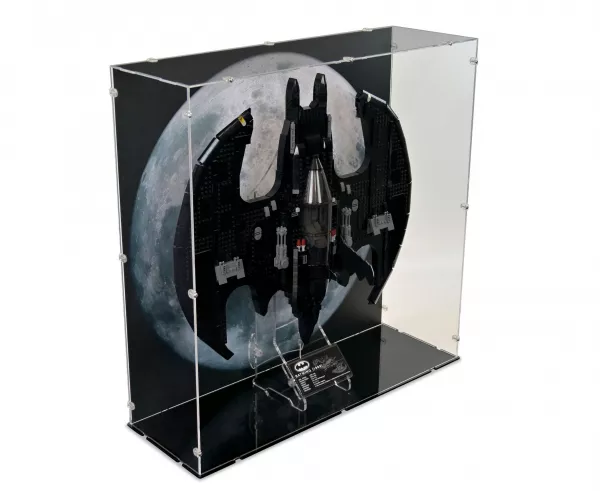 76161 UCS 1989 Batwing - Acryl Vitrine & Ständer