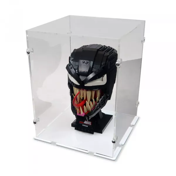 Lego 76187 Venom Helm - Acryl Vitrine