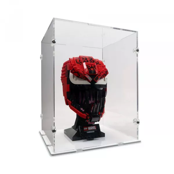 Lego 76199 Carnage Helmet Display Case