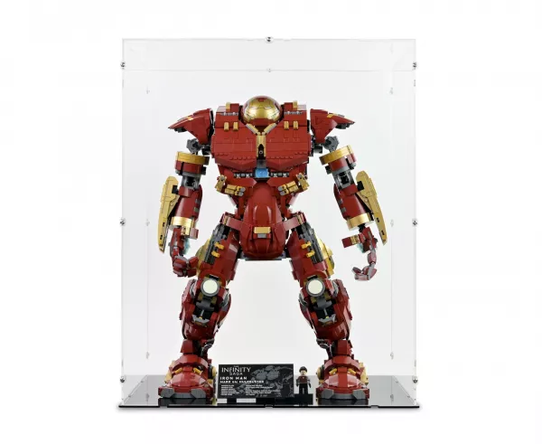 76210 Hulkbuster - Acryl Vitrine Lego