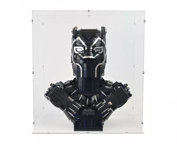 76215 Black Panther - Acryl Vitrine Lego