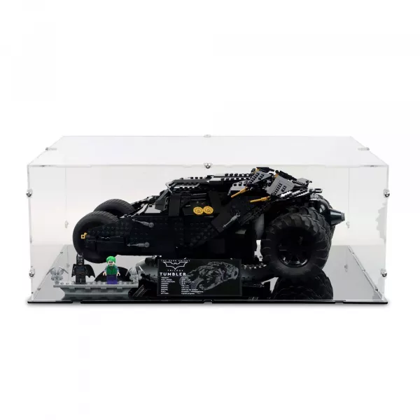 76240 Batman Batmobile Tumbler - Acryl Vitrine Lego
