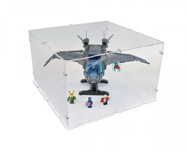 76248 The Avengers Quinjet Display Case