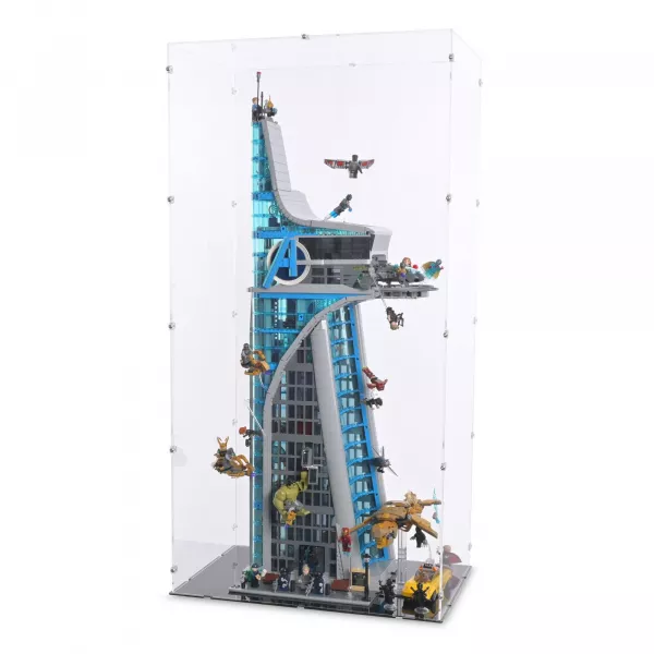 76269 Avengers Tower Display Case