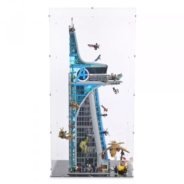 76269 Avengers Tower - Acryl Vitrine Lego