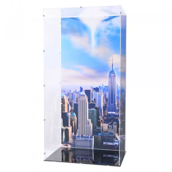 76269 Avengers Tower - Acryl Vitrine Lego