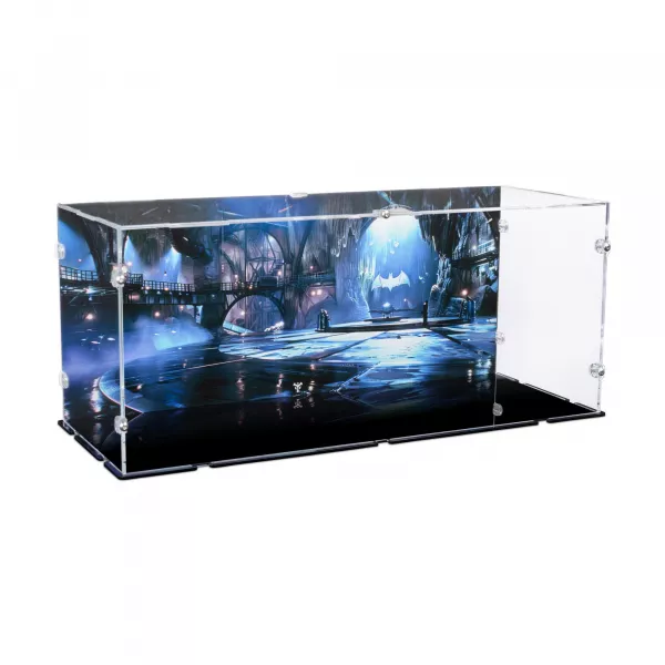 76304 Batman Forever Batmobile - Display Case