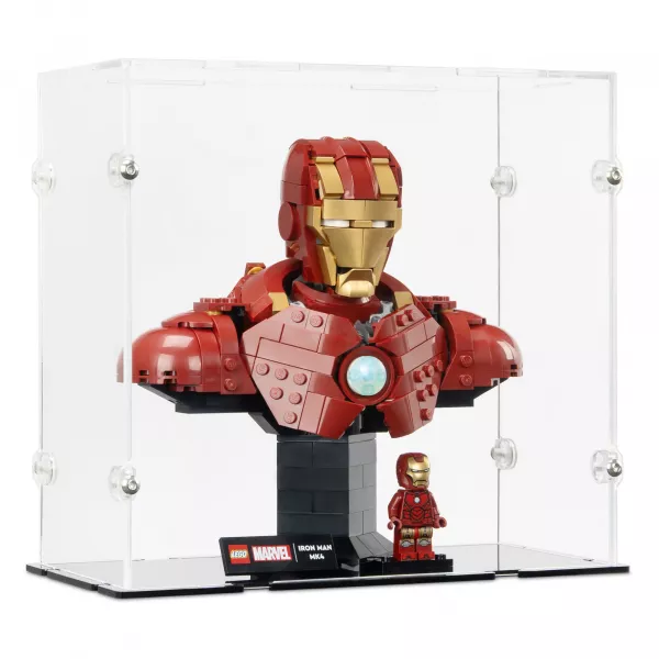 76327 Marvel Iron Man MK4 Bust - Display Case