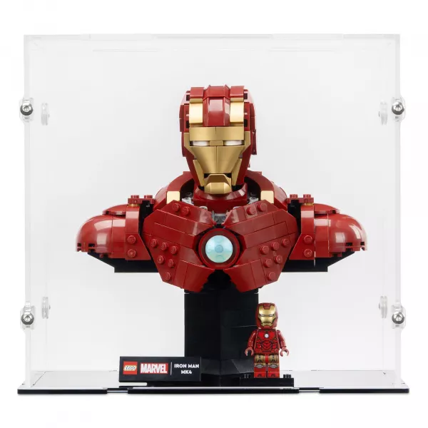 76327 Marvel Iron Man MK4 Bust - Display Case