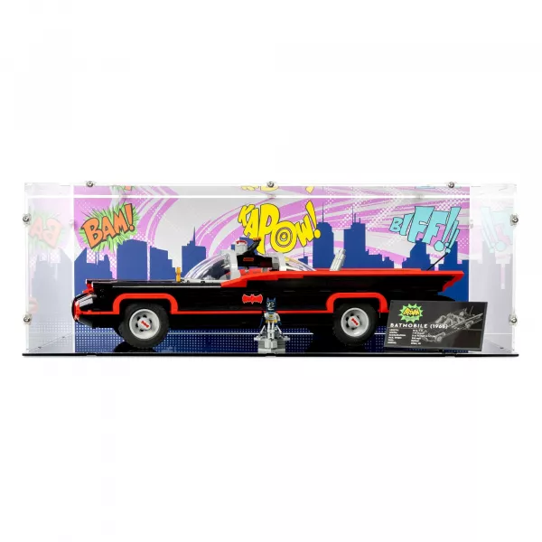 76328 Batman The Classic TV Series Batmobile - Display Case