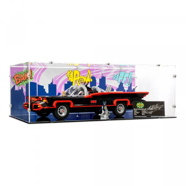 76328 Batman The Classic TV Series Batmobile - Display Case