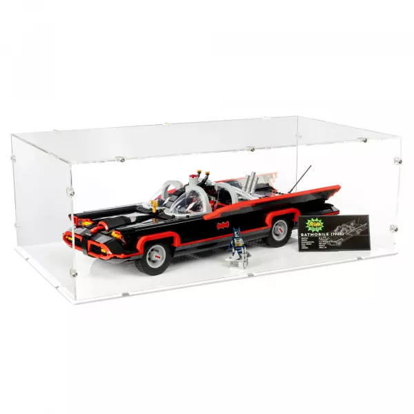 76328 Batman The Classic TV Series Batmobile - Display Case