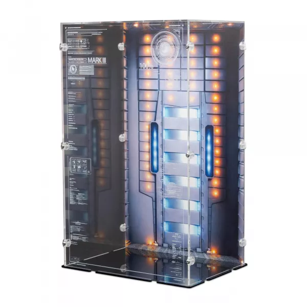 76344 Iron Man Mark 3 Sammleredition - Acryl Vitrine Lego