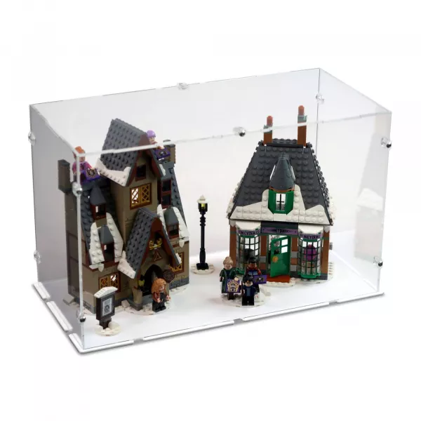 Lego 76388 Harry Potter - Besuch in Hogsmeade - Acryl Vitrine