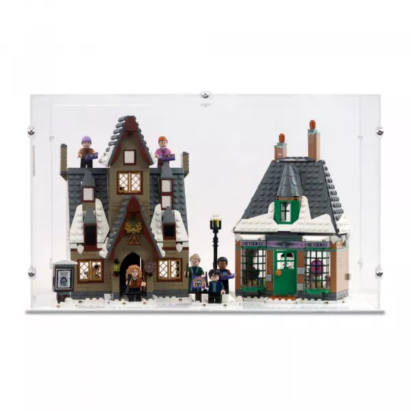 Lego 76388 Harry Potter - Besuch in Hogsmeade - Acryl Vitrine