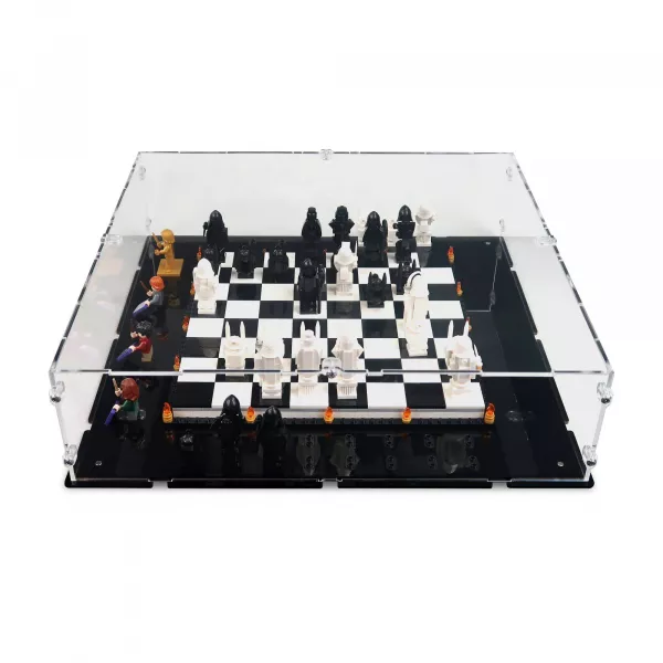 76392 Hogwarts Wizard's Chess Special Edition Display Case